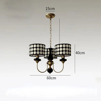 Lustre en cuivre moderne pour un style haut de gamme dans les hôtels et la décoration intérieure