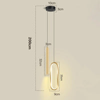 Suspension LED Nordic Glow