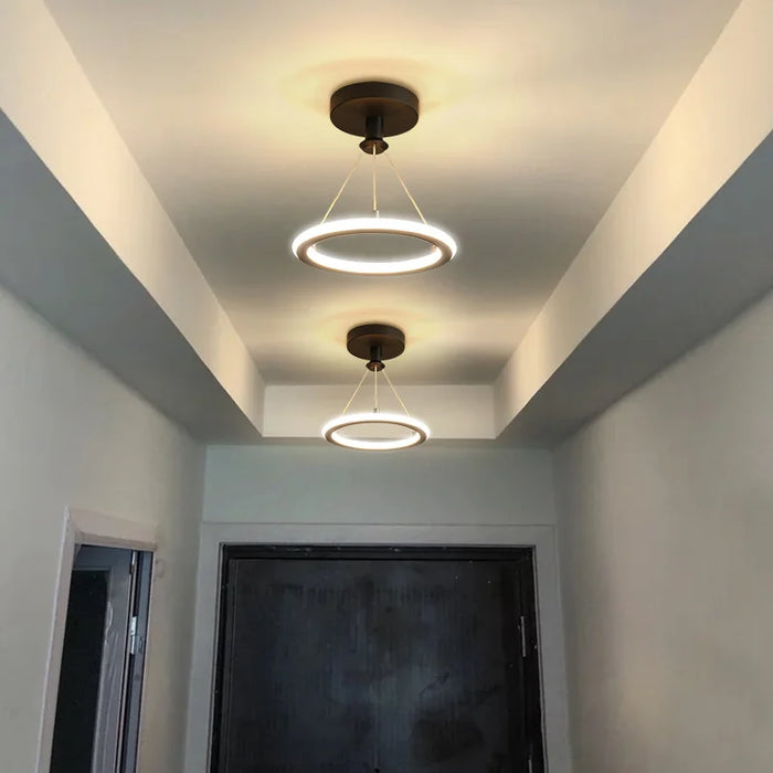 Lustre LED Design pour Décoration Intérieure et Éclairage Moderne