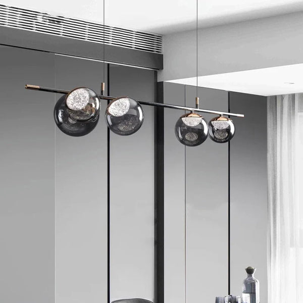 Lustre nordique design pour éclairage intérieur