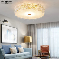 Lustre en cristal moderne pour la maison