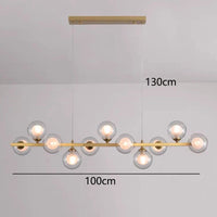 Lustre LED Suspendu au Design Moderne - Illumine Votre Espace