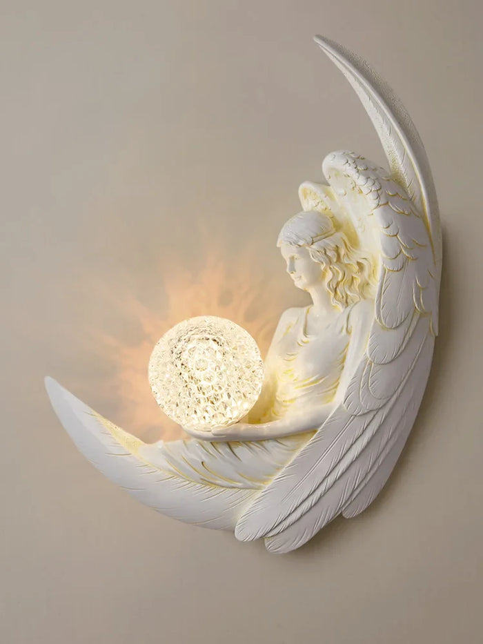 Appliques murales vintage en résine nordique - Élégance et charme décoratifs