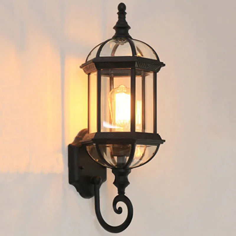 Applique Murale Étanche pour Extérieur et Intérieur - Élégance Décorative