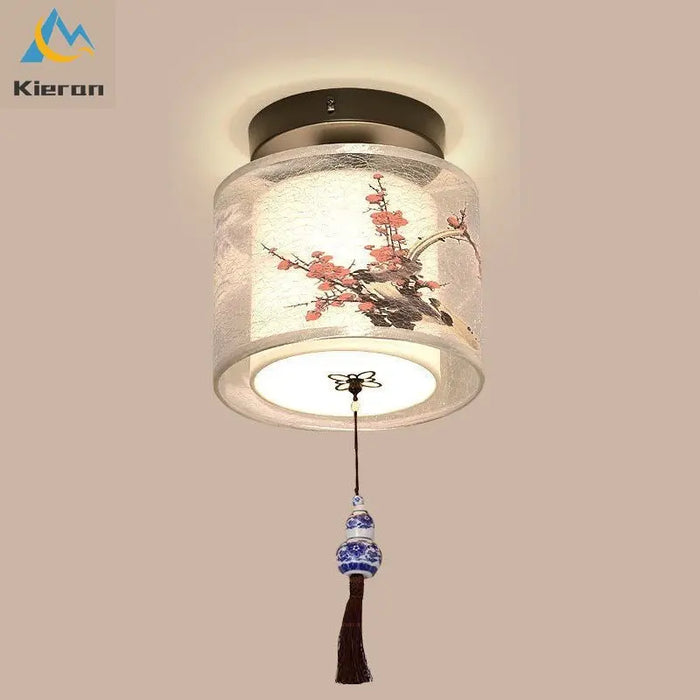 Plafonnier LED Moderne Lotus Oiseau pour Hôtel KTV