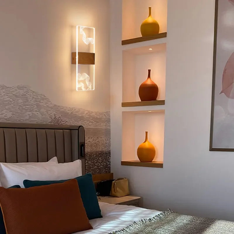 Applique murale LED design