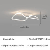 Lustre Moderne à LEDs pour une Décoration Intérieure Haut de Gamme