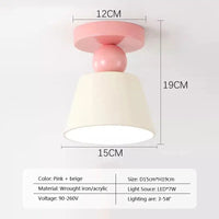 Applique Murale LED Nordique Macaron