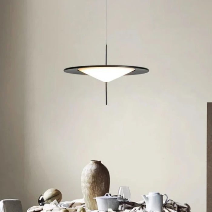 Suspension Design Artistique Acrylique Réglable - Livraison Express