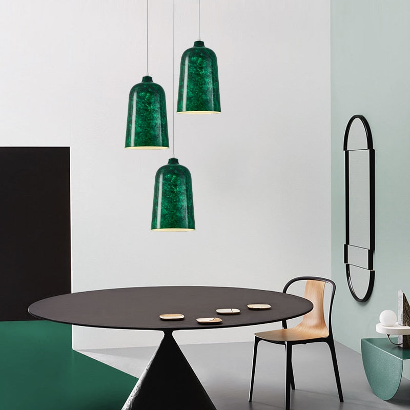 Suspension Livia - Métal Vert Design