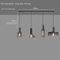 Suspension Loft Industriel en Ciment