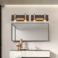 Applique murale miroir industriel