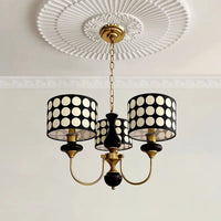 Lustre en cuivre moderne pour un style haut de gamme dans les hôtels et la décoration intérieure