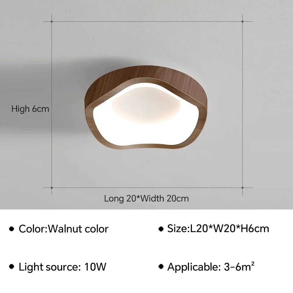 Lustre de plafond nordique LED - Éclairage intérieur design