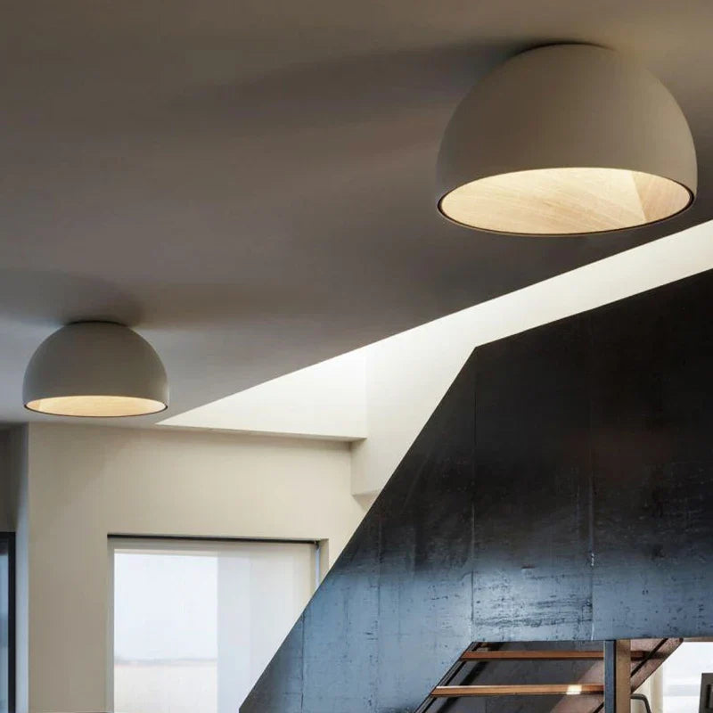 Plafonnier LED Nordique Moderne