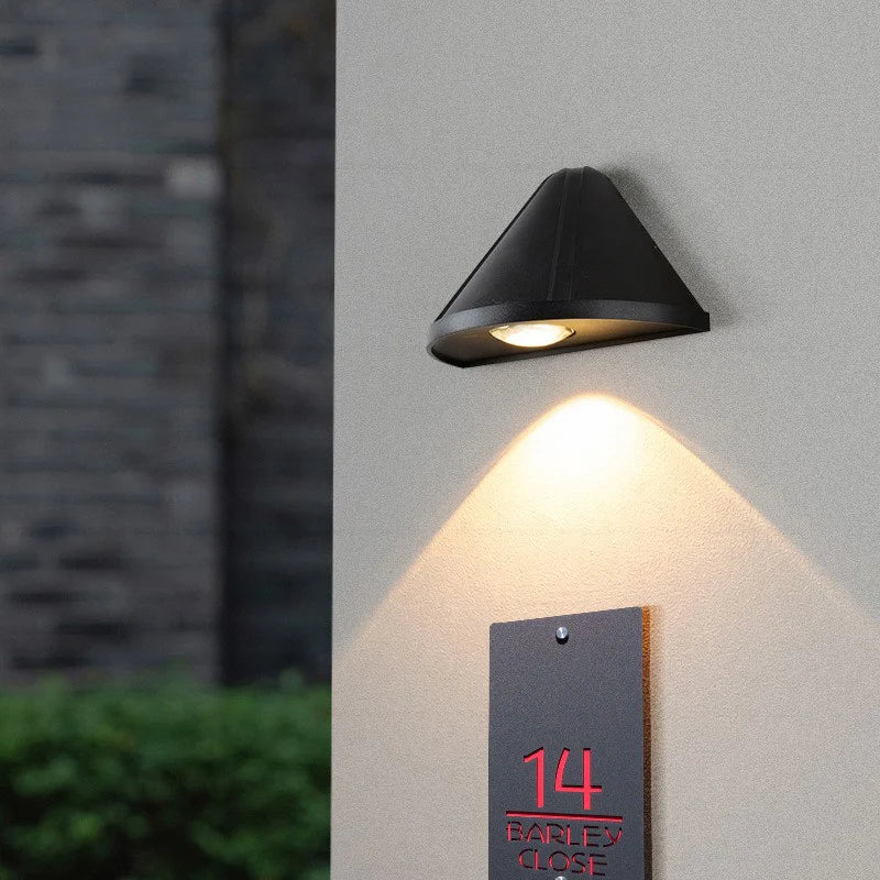 Applique murale LED étanche pour intérieur et extérieur, lumière IP65