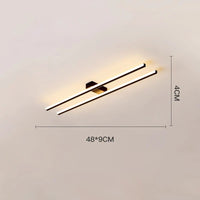Plafonnier LED Luxe pour Chambre