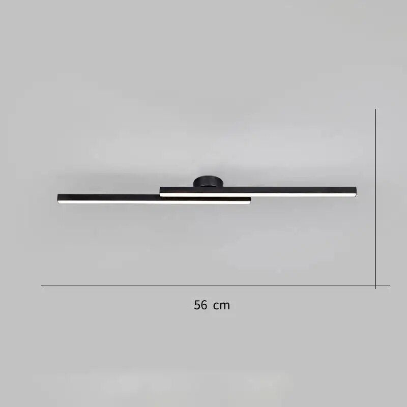 Plafonnier LED Luxe pour Chambre