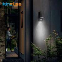 Applique murale LED étanche avec capteur de mouvement pour extérieur - LuminoMotion