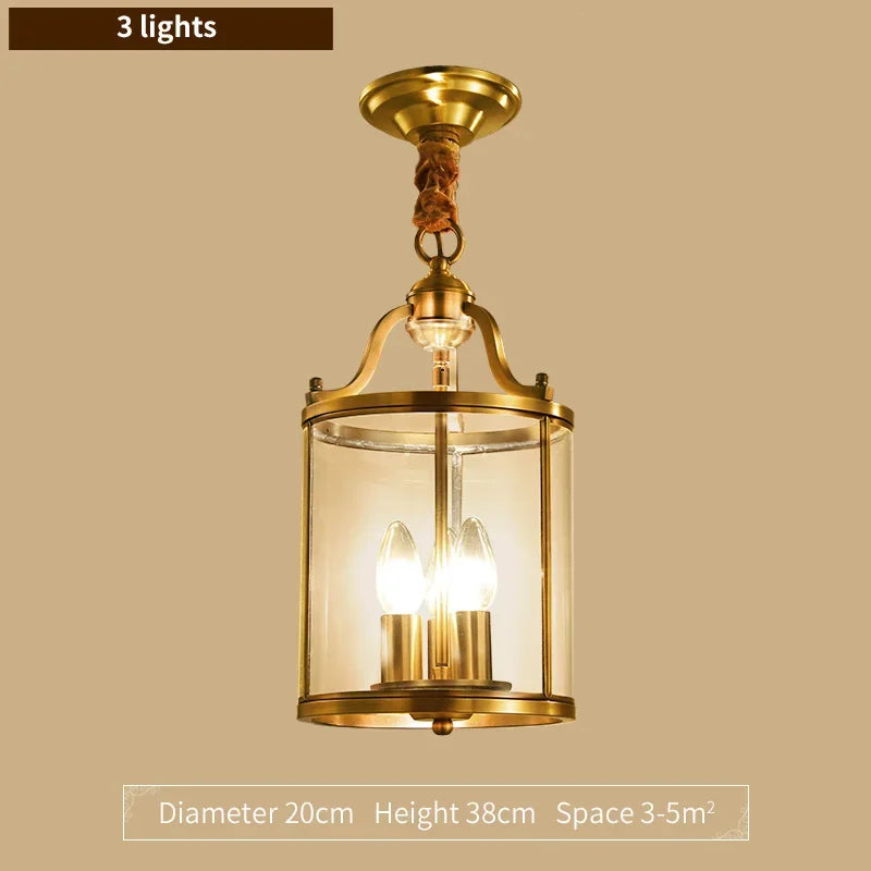 Lustre Moderne en Cuivre Doré de Style Européen pour un Intérieur Luxueux