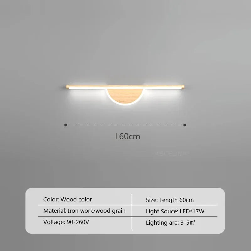Applique murale LED design modern