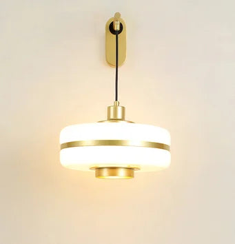 Suspension nordique en or - Collection Scandinave Chic