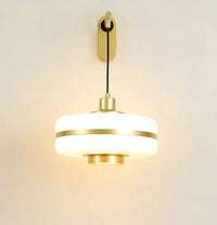 Suspension nordique en or - Collection Scandinave Chic