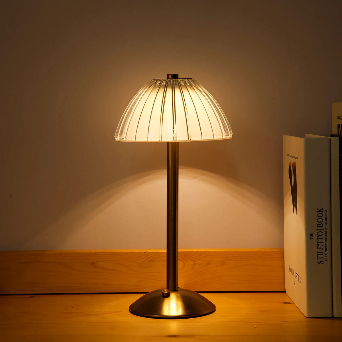 Lampe de bureau rechargeable USB à LED multi-couleurs