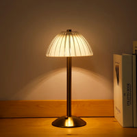 Lampe de bureau rechargeable USB à LED multi-couleurs