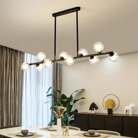 Lustre Horizonglass Boules Design