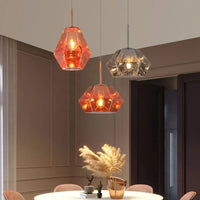 Lustre Nordique Moderne pour Bar Restaurant Café Créatif - Éclat Scandinave