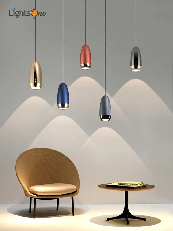 Lampe Suspension Nordique Élégante