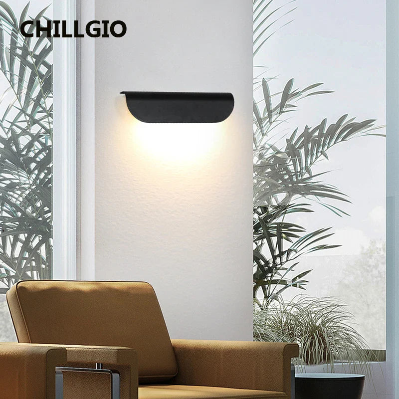 Applique murale LED extérieure Nodic Alu WaterProof