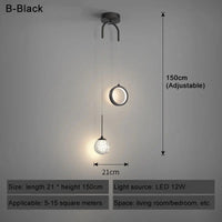 Suspension LED Nordic Glow