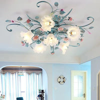 Plafonnier LED "Romance Rustique"