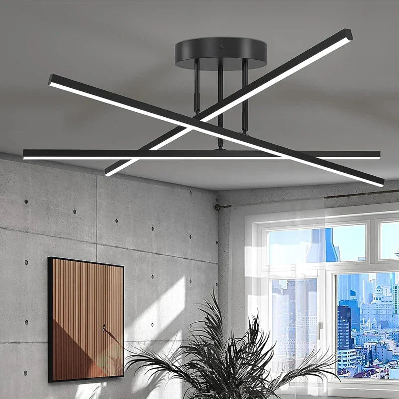 Plafonnier LED Nordique Moderne - Édition 2023