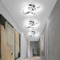 Lustre LED Moderne pour Éclairage d'Entrées et Couloirs