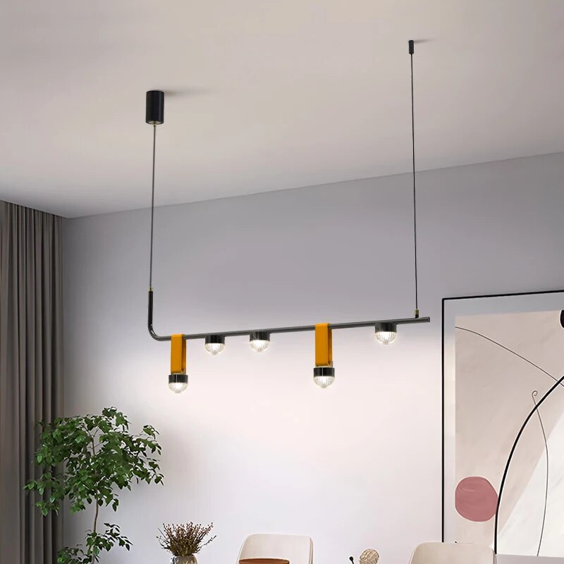 Lustre nordique élégant pour salle à manger