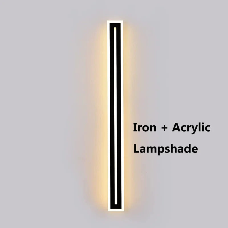 Applique murale LED étanche pour extérieur - Design Moderne