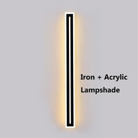 Applique murale LED étanche pour extérieur - Design Moderne