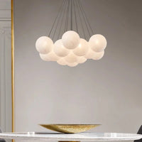 Lustre LED Boules Suspendues - Design Moderne