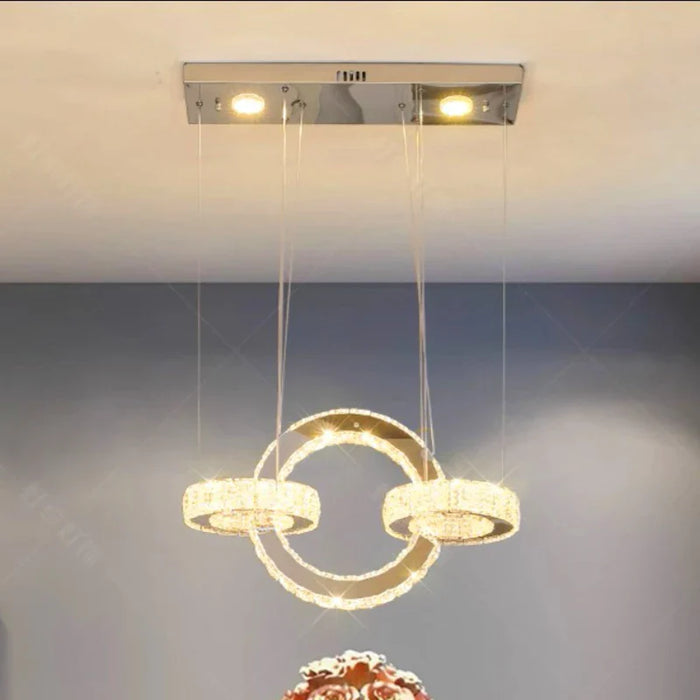 Lustre LED Moderne pour Illuminer Votre Intérieur