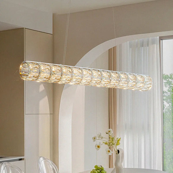 Lustre Moderne LED en Cristal K9 - Art Décor Maison