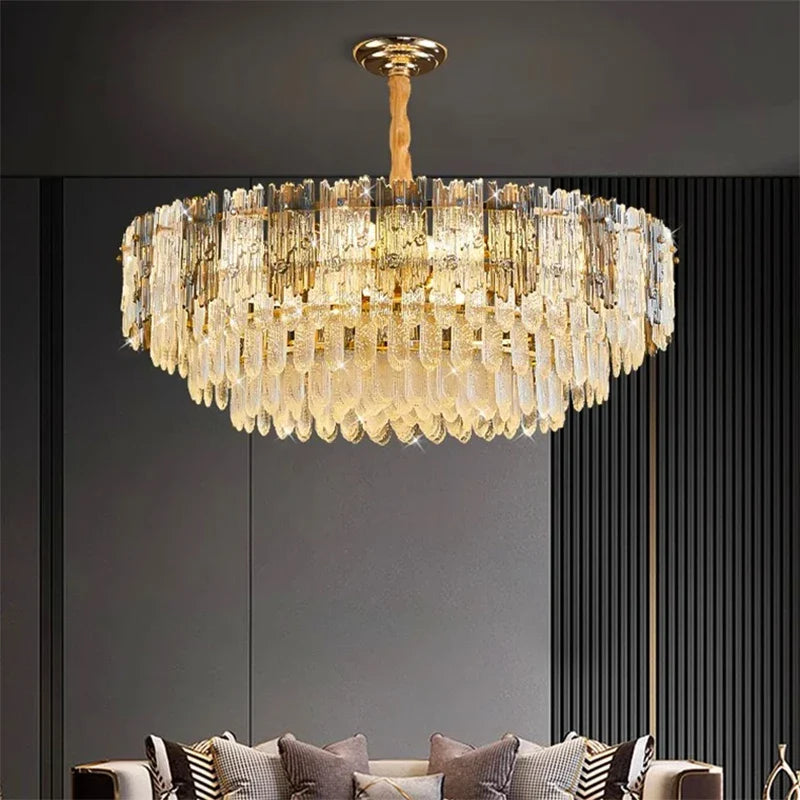 Lustre LED Suspendu Moderne - Éclairage Intérieur Décoratif