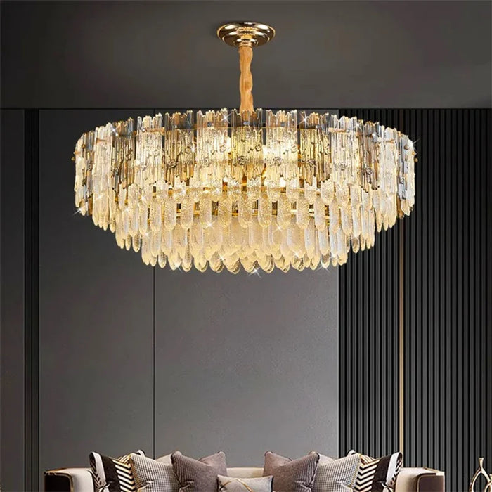 Lustre LED Suspendu Moderne - Éclairage Intérieur Décoratif