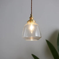 Suspension LED Verre Brillant