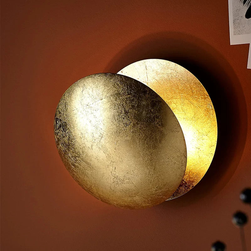 Applique vintage eclipse - style nordique lunaire