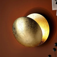 Applique vintage eclipse - style nordique lunaire