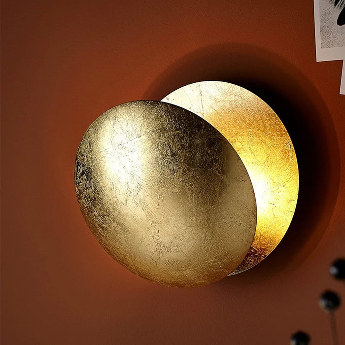 Applique vintage eclipse - style nordique lunaire