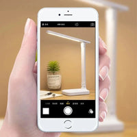 Lampe de Table pliable Led avec 3 types d'éclairage réglables en continu